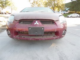 2007 MITSUBISHI ECLIPSE GT MAROON 3.8 AT 2WD 193933